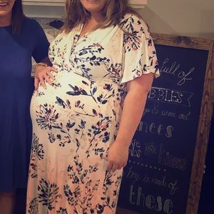 Jessica Simpson maternity dress size XL